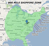 Click for Free Shipping Map